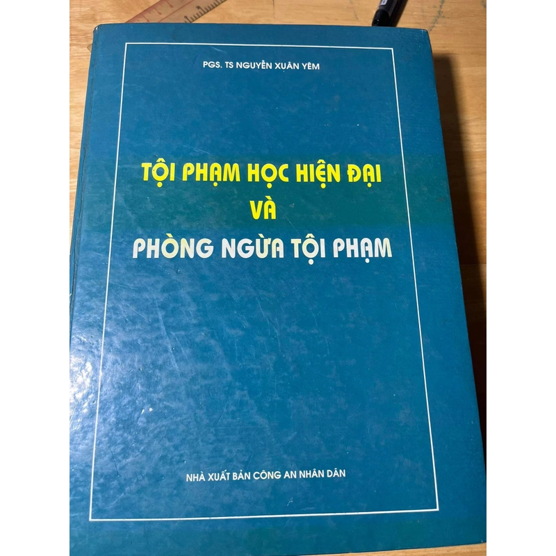 [Luật] Tội phạm học hiện đại và phòng ngừa tội phạm 323583