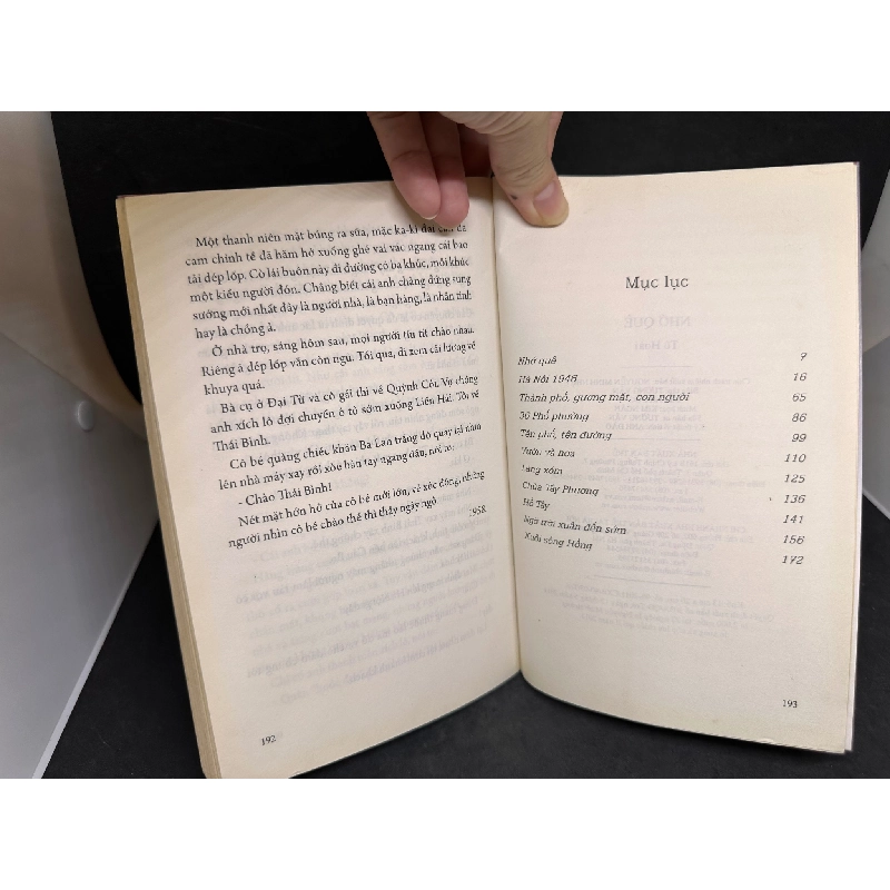 [Phiên Chợ Sách Cũ] Nhớ Quê, 2011 - Tô Hoài H1004-SBM 1018015