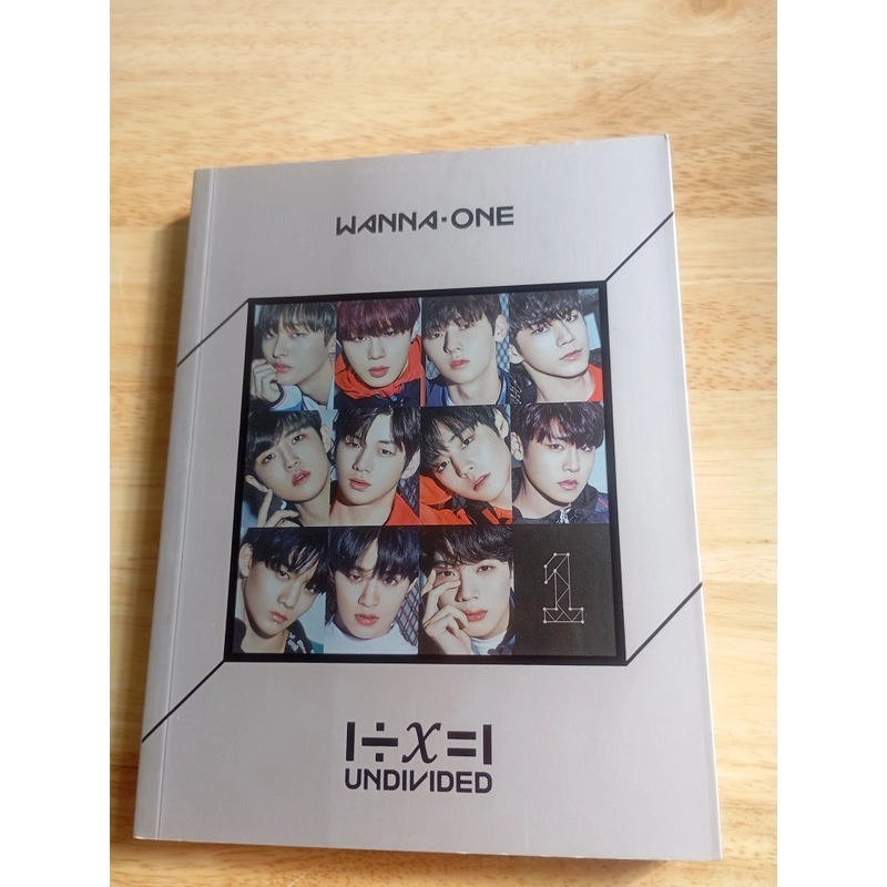 ALBUM WANNAONE 525349