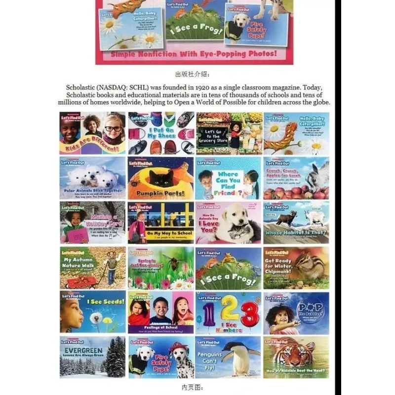 Lets find out level 1+2 (Sách nhập) - Mỗi level 24 quyển + File Mp3 759596