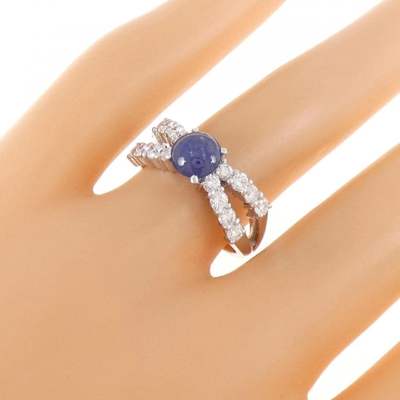 Nhẫn Sapphire PT900 0.94CT 670873