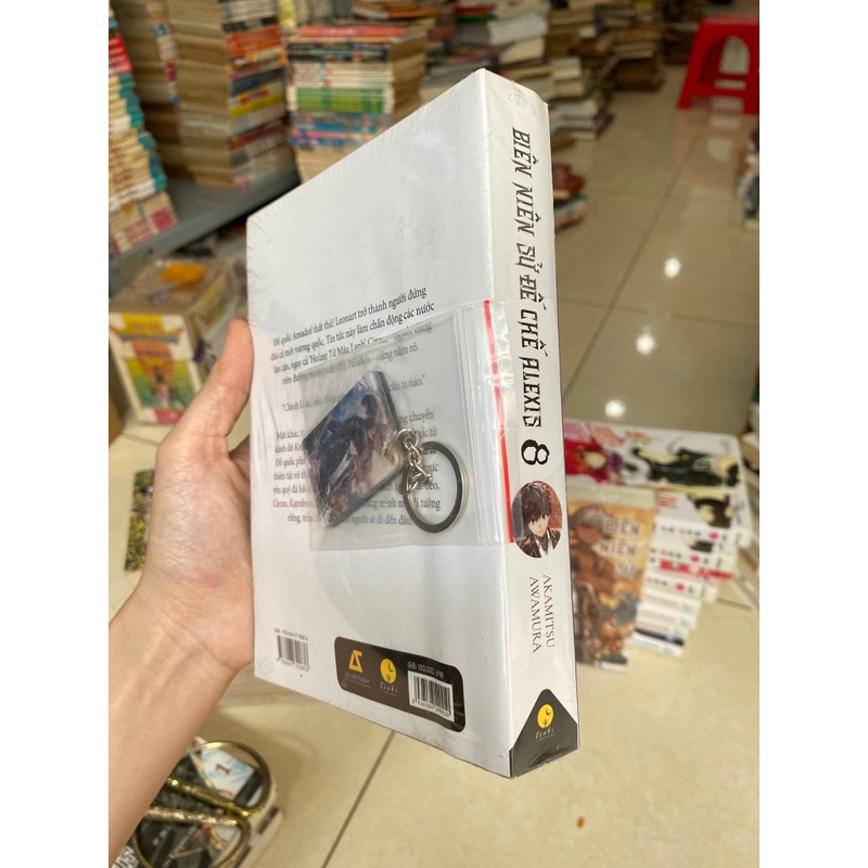 Biên Niên Sử Đế Chế Alexis (Tập 8 ) nguyên seal Kèm phụ kiện 498334