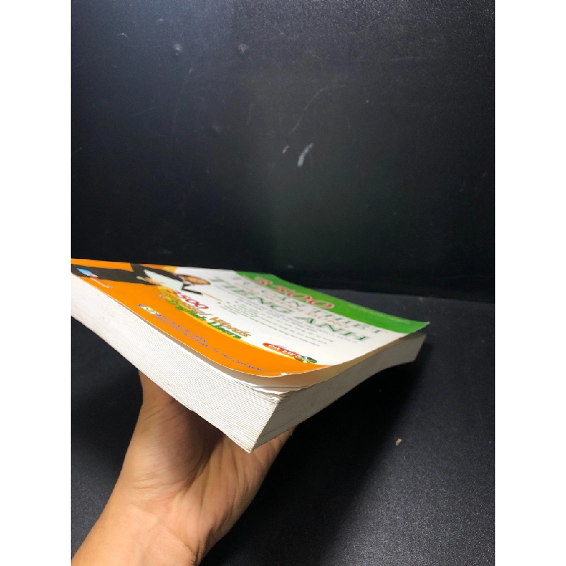 [59K/kg] 3500 từ cần thiết cho người dùng tiếng Anh Nguyễn Hoàng Thanh Ly mới 80% ố nhẹ HCM0411 365053
