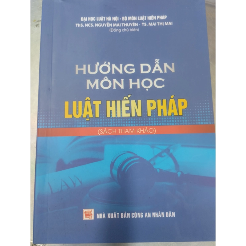 Hướng dẫn môn học luật hiến pháp 324900