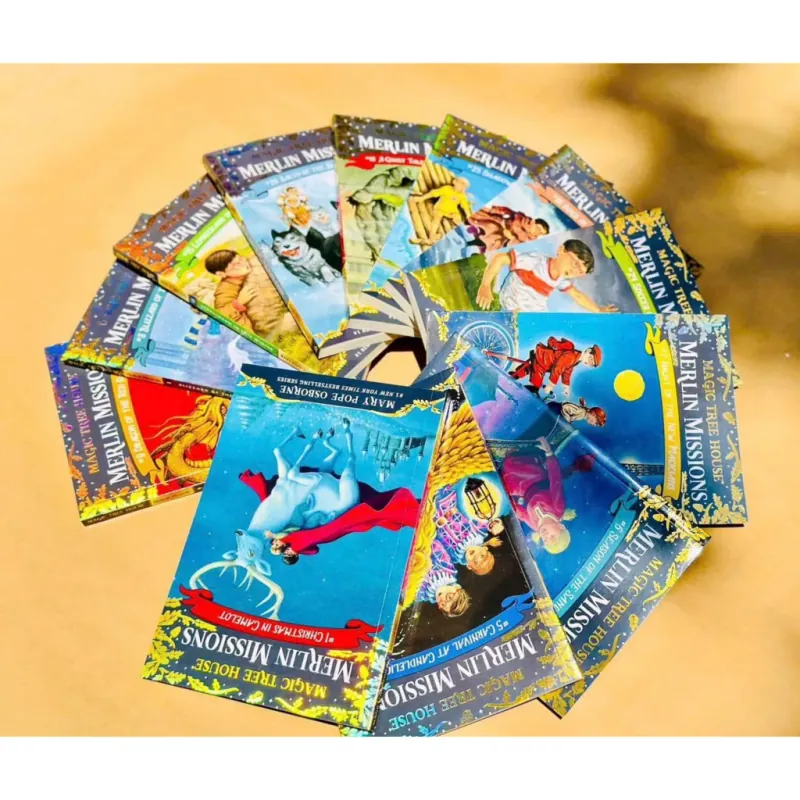 Sách - MAGIC TREE HOUSE  MERLIN MISSION - 27 books có audio 779462