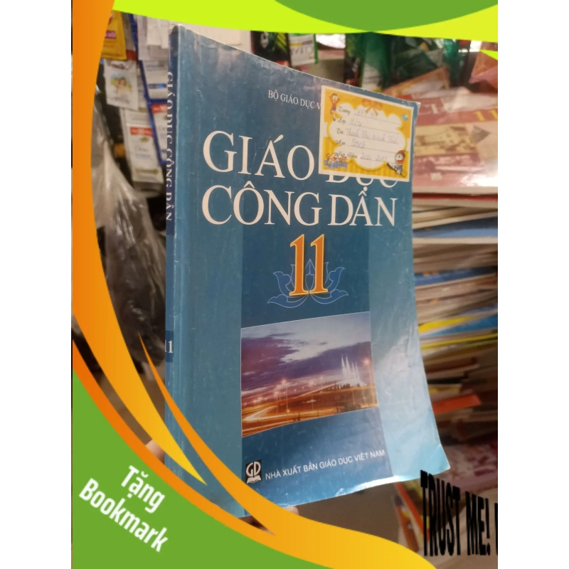 (TẶNG BOOKMARK) Giáo dục công dân 11 2020 mới 80% ố Giáo khoa RBK2702 944209
