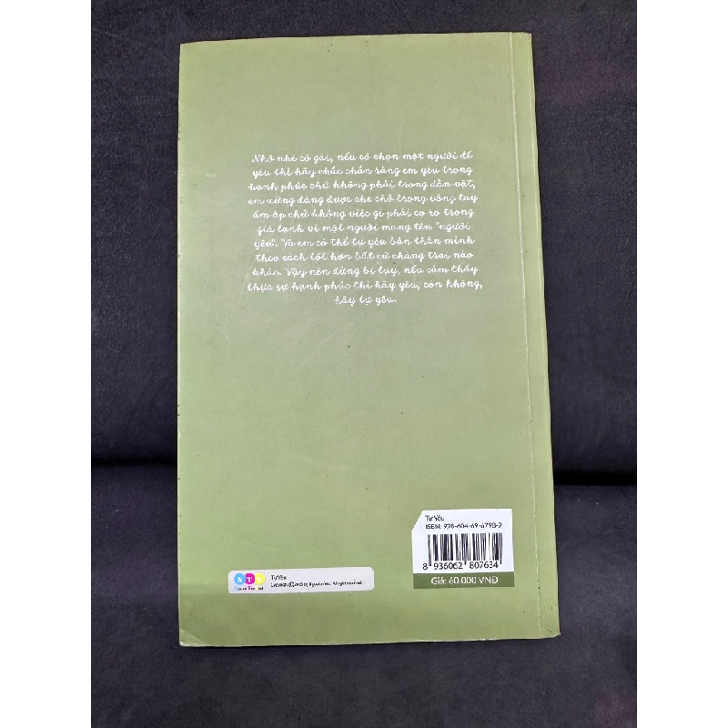 [Phiên Chợ Sách Cũ] Tự Yêu, Du Phong 2204, 2015 436583