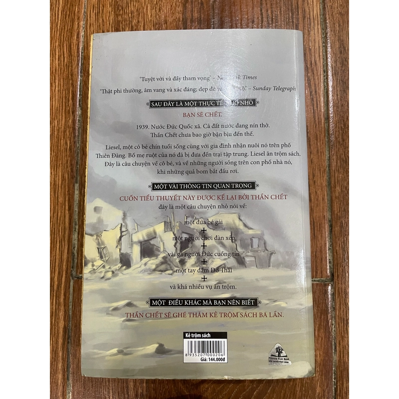 KẺ TRỘM SÁCH - Markus Zusak (o4) 494855