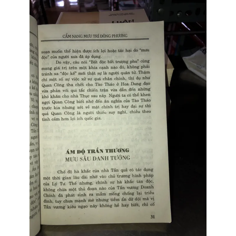 Mưu trí Đông Phương - Huyền Cơ 998375