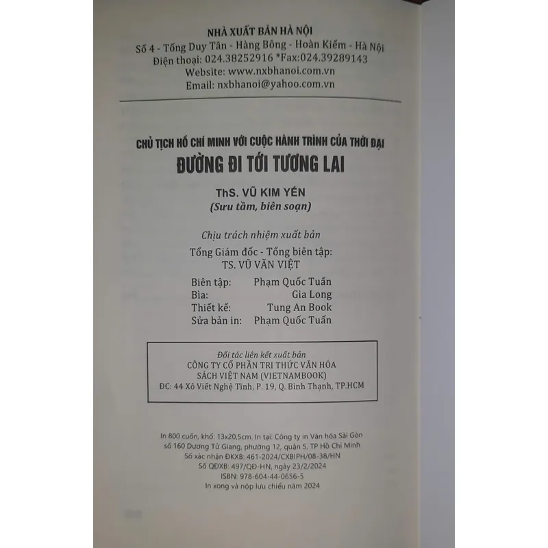 Chủ tịch Hồ Chí Minh với cuộc hành trình của thời đại: Đường đi tới tương lai  694060