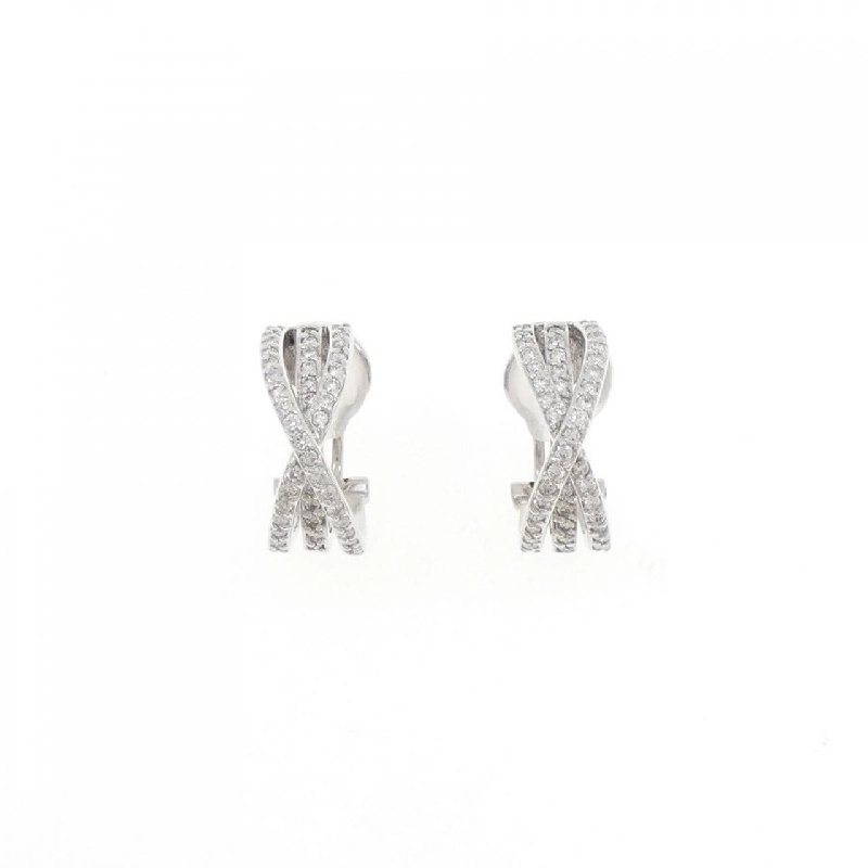 K18WG Bông tai kim cương 0.50CT - Hàng hiệu Chính hãng 866495