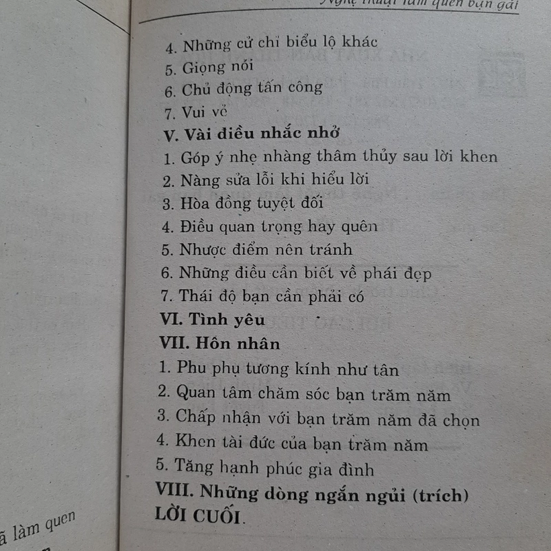 Nghệ thuật làm quen bạn gái  324809