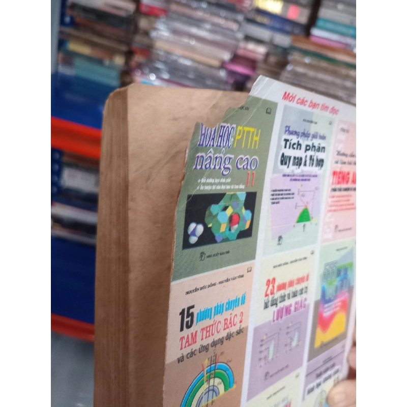 15 Phương Pháp Chuyên Đề Tam Thức Bậc 2 Và Các Ứng Dụng Đặc Sắc - Nguyễn Đức Đồng, Nguyễn Văn Vĩnh 536797