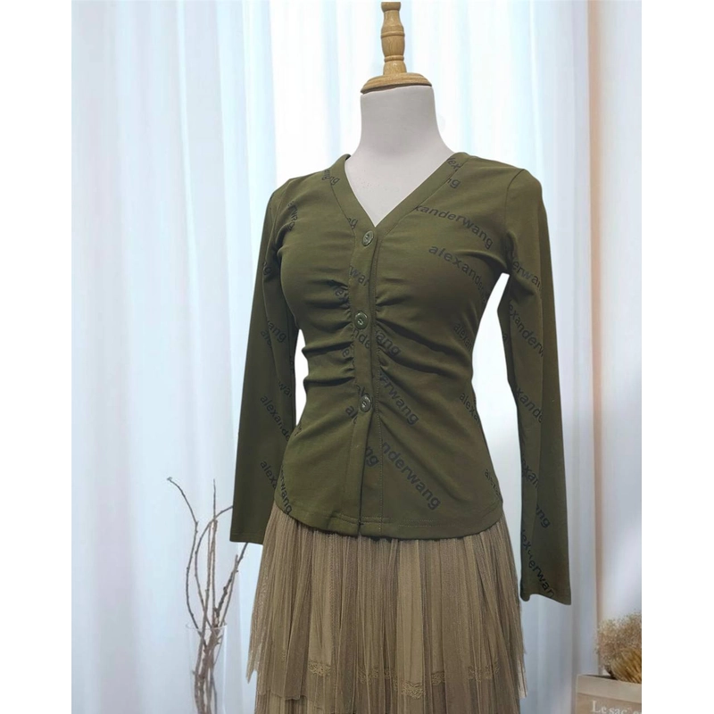 [Mới] Áo cardigan dáng ôm, chất đẹp 3 màu 416646