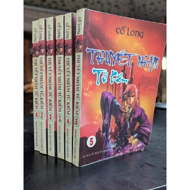 Thuyết nhâm tử kiếm - Cổ Long 508064