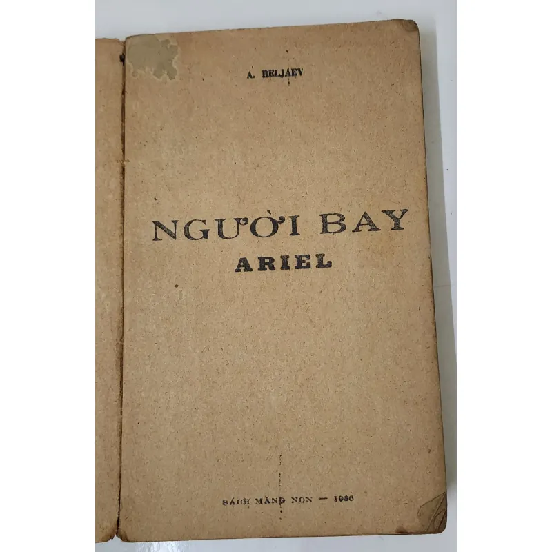 Tủ sách Măng Non: NGƯỜI BAY ARIEL, có tranh vẽ minh họa (Nhà văn A. Beljaev) 791329