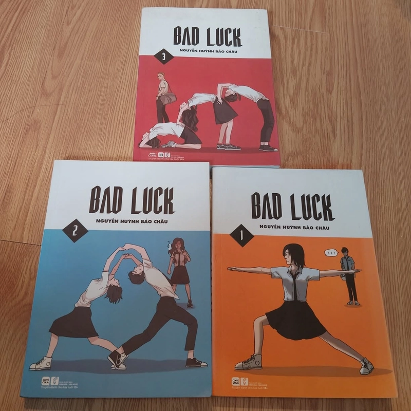 Bộ 3 cuốn Bad Luck - Nguyễn Huỳnh Bảo Châu 495715