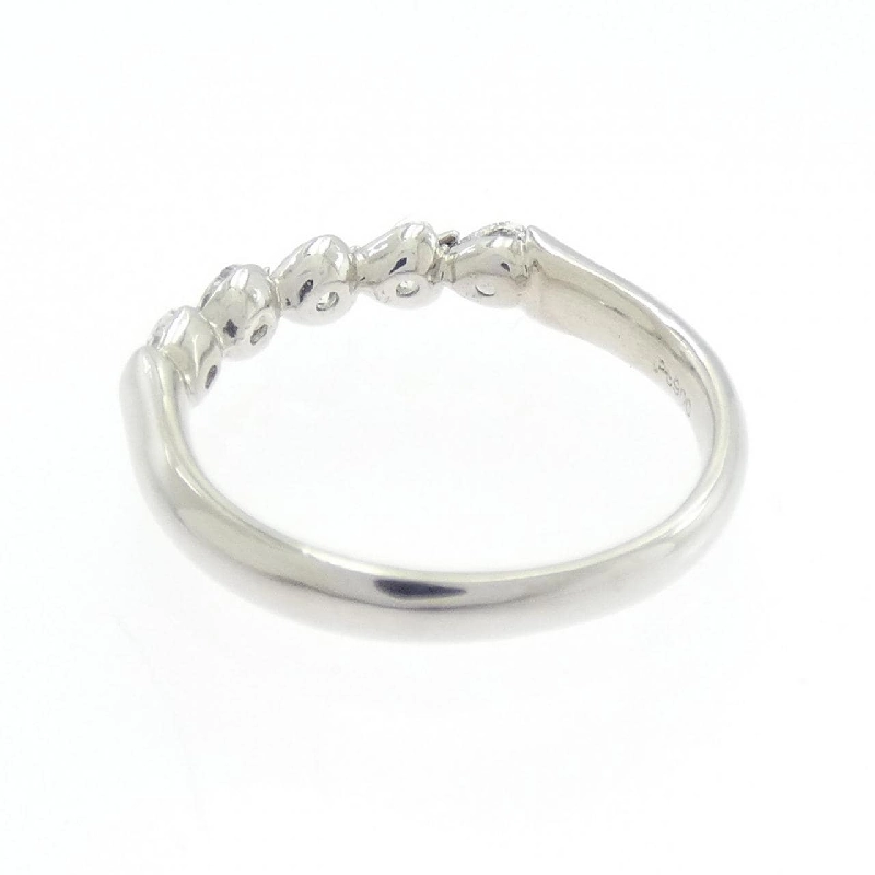 Nhẫn kim cương hình trái tim PT900 0.807CT 667400