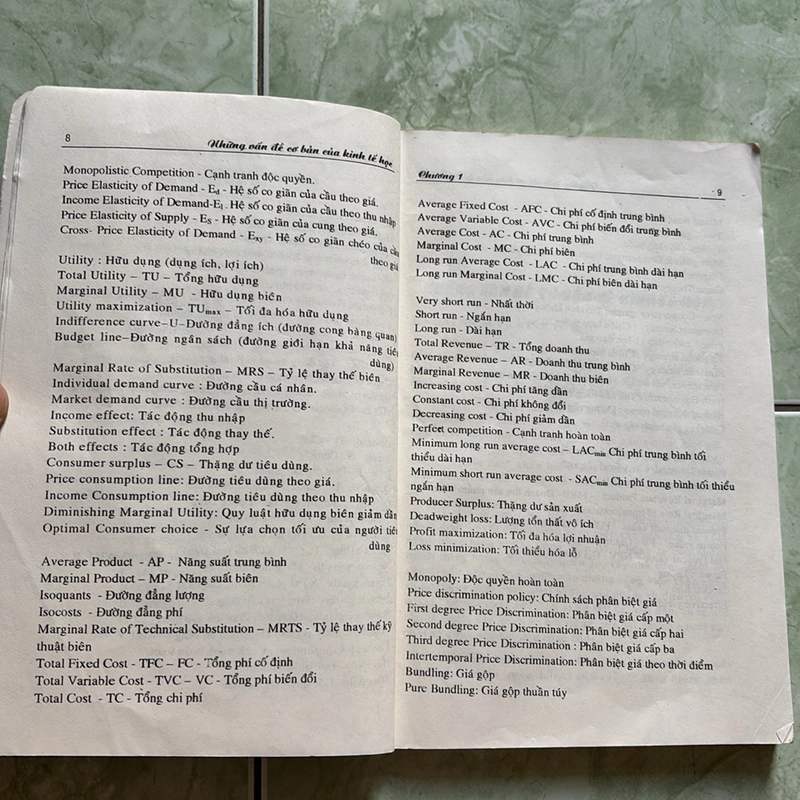 Sách Kinh Tế Vi Mô 499960