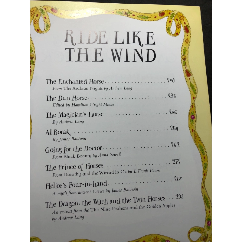 Horse and Pony stories mới 85% bẩn nhẹ Miles Kelly HPB1508 NGOẠI VĂN 458387