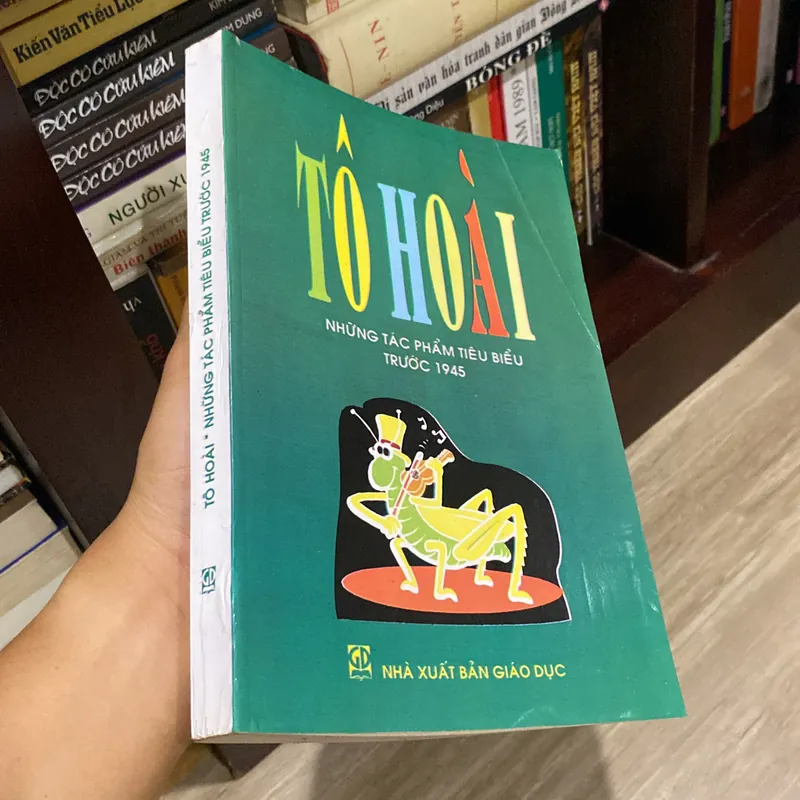 TÔ HOÀI, NHỮNG TÁC PHẨM TIÊU BIỂU TRƯỚC 1945  590395