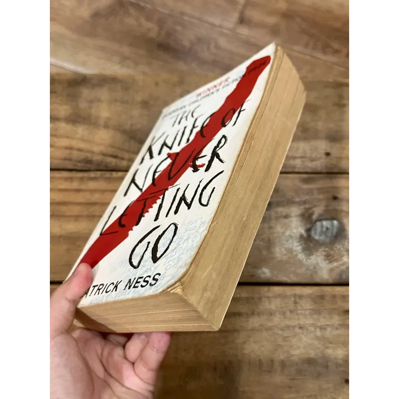 The Knife of Never Letting Go - Patrick Ness 736301