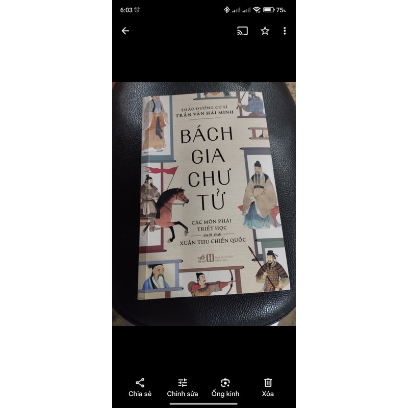 Bách gia chư tử - thánh nhân 143373