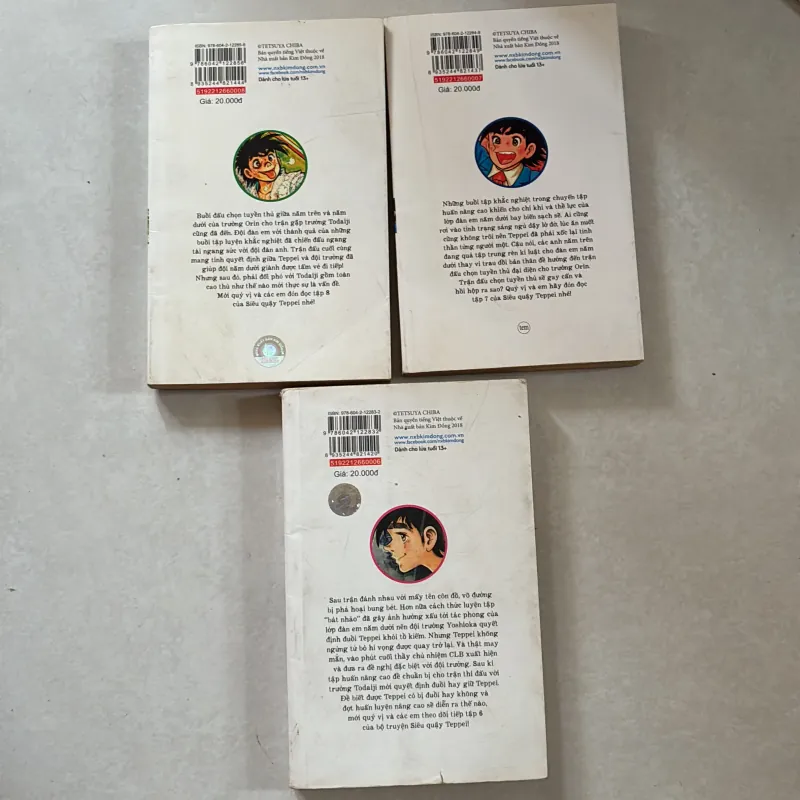 Siêu quậy Teppi Tập 6,7,8 (Co) 757853