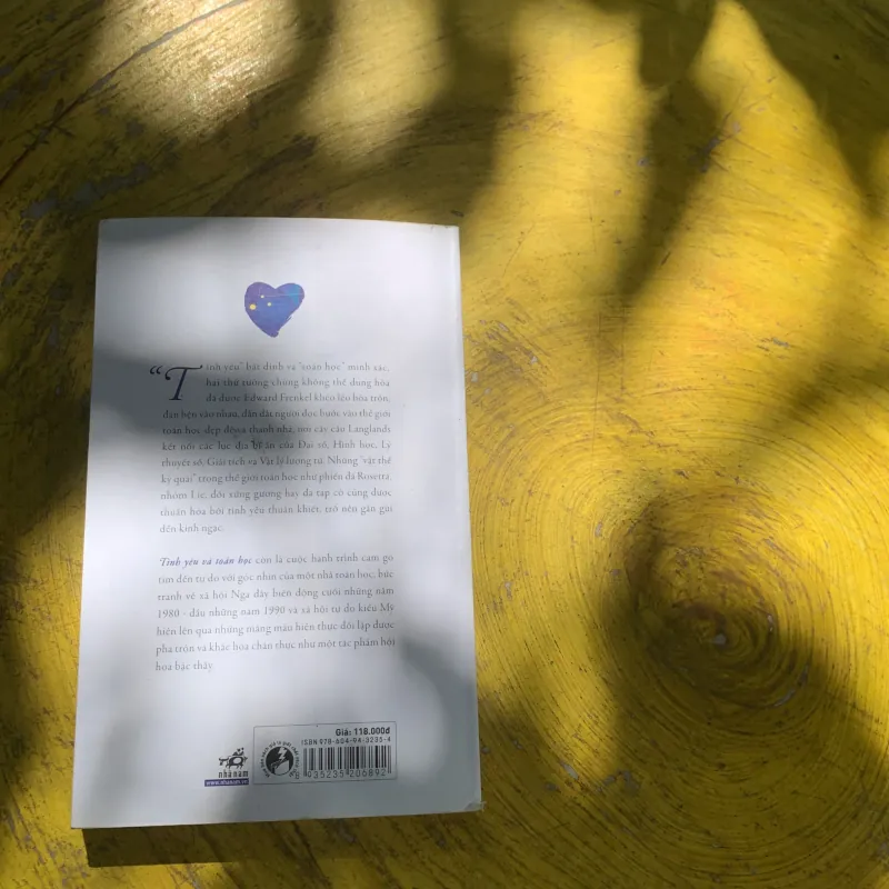 TÌNH YÊU VÀ TOÁN HỌC- FRANKEL 782693