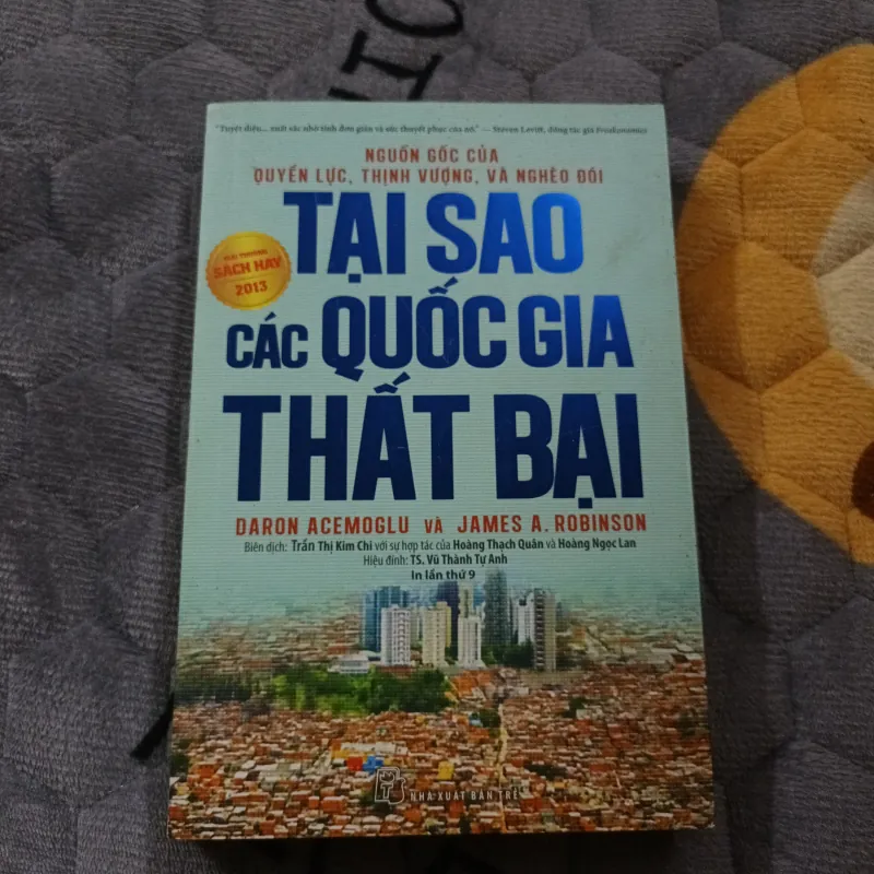 Tại Sao Các Quốc Gia Thất Bại- Daron Acemoglu Và James A. Robinson 780373