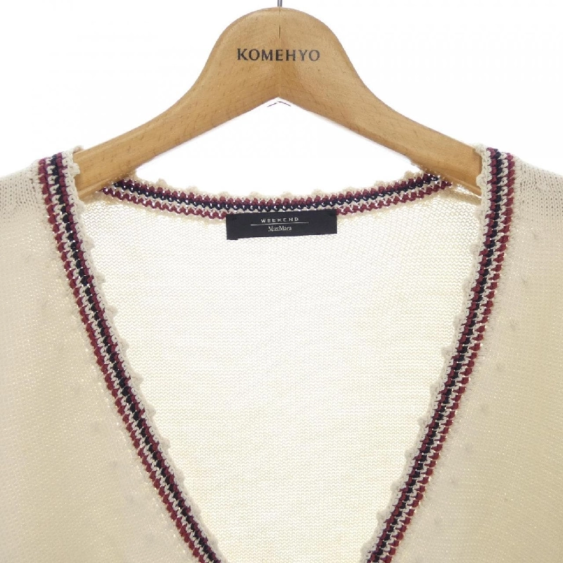 Cuối tuần Max Mara 534106816700 Áo khoác cardigan 631934