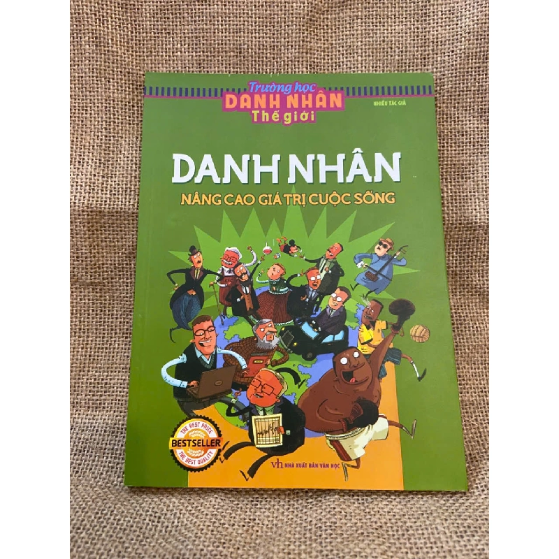 Danh nhân nâng cao giá trị cuộc sống 2015 mới 90% Sách Danh nhân NSX1004 1007707