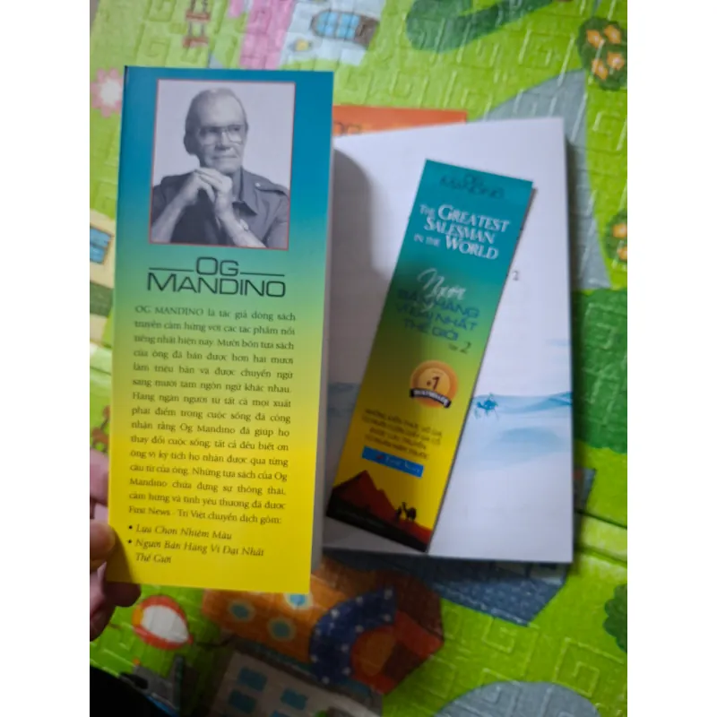 Người Bán Hàng Vĩ Đại Nhất Thế Giới ( bộ 2 quyển ) 762030