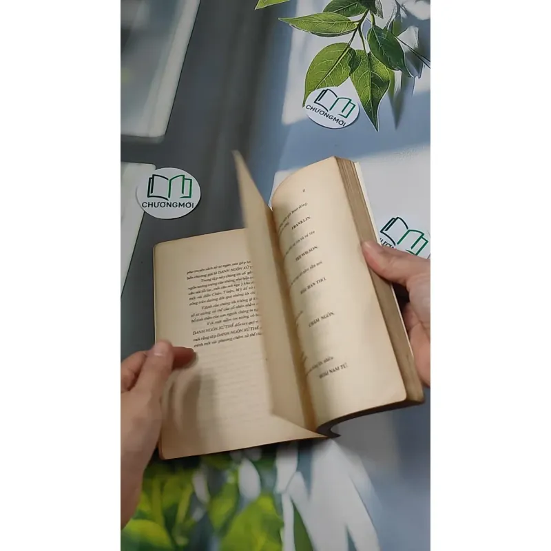 [XƯA] Danh Ngôn Xử Thế (1995) - Nguyễn Hữu Trọng 776060