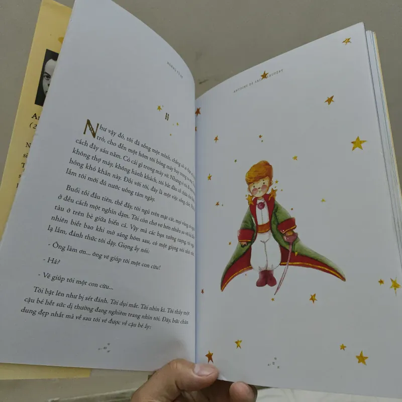 Hoàng Tử Bé - Antoine De Saint - Exupery 562221