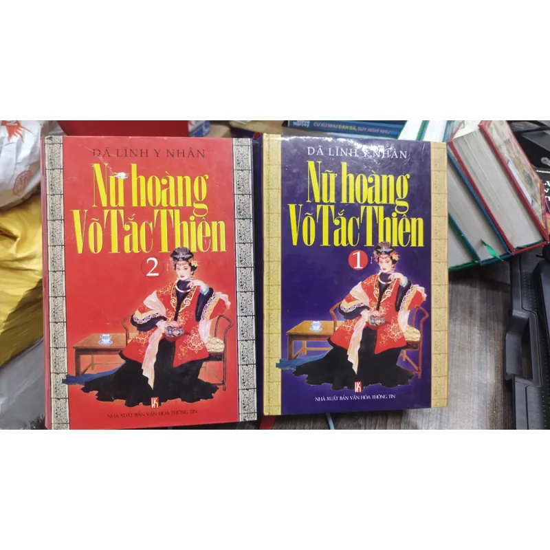 Sách: Nữ hoàng Võ Tắc Thiên - TG: Dã Lĩnh Y Nhân (A2) - Trọn bộ 2 tập 1065284