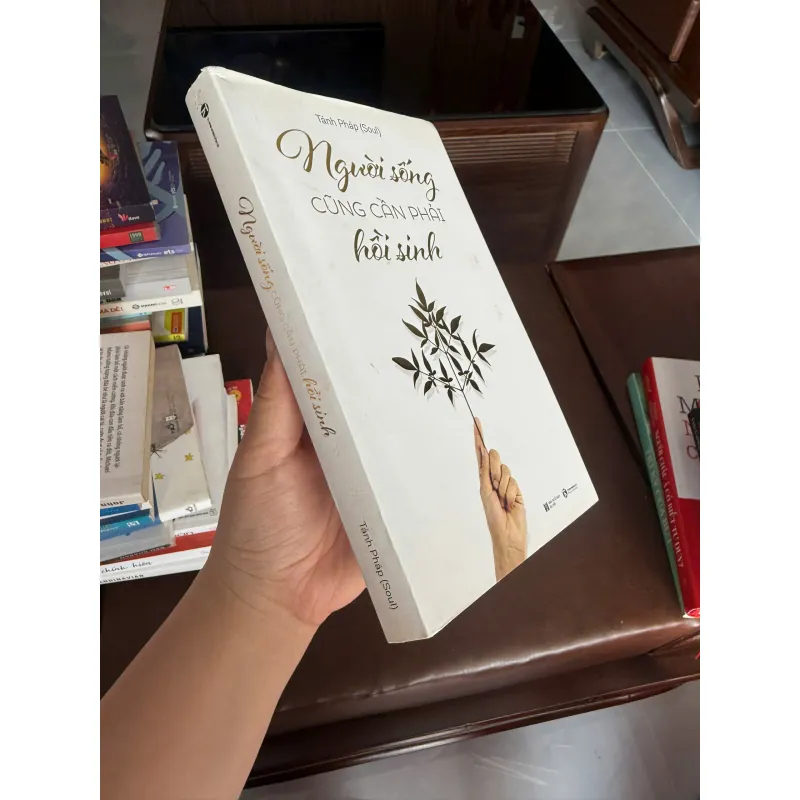 NGƯỜI SỐNG CŨNG CẦN PHẢI HỒI SINH – Tánh Pháp (Soul) - K3 1006624