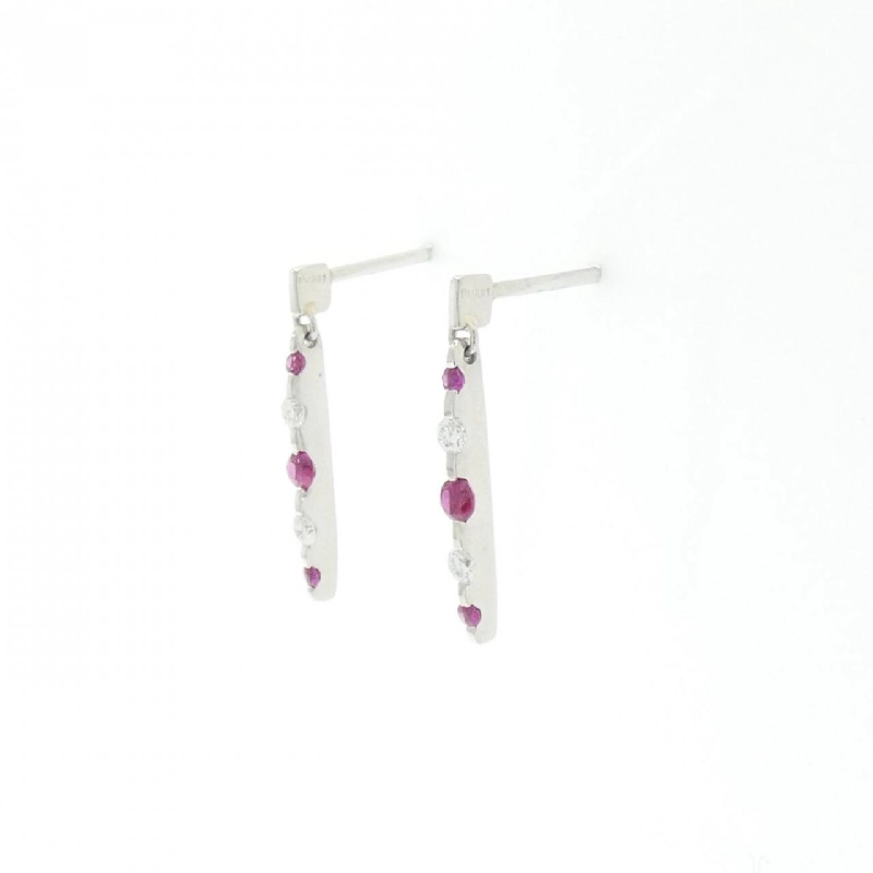 PT900 Bông tai Ruby 0.22CT - Hàng hiệu Chính hãng 875843