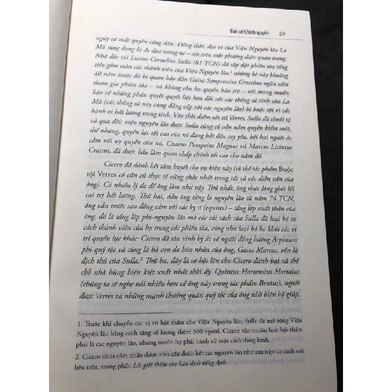 Bàn về chính quyền 2017 BÌA CỨNG mới 90% bẩn nhẹ Marcus Tullius Cicero HPB3108 LỊCH SỬ - CHÍNH TRỊ - TRIẾT HỌC 270437