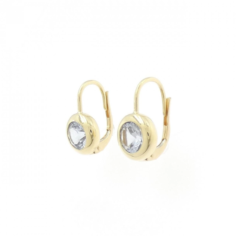 K18YG Sapphire Bông tai - Hàng hiệu Chính hãng 871064