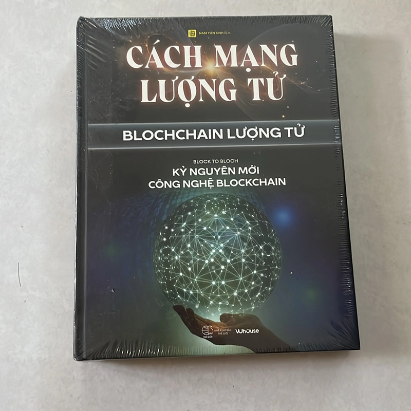 Cách mạng lượng tử - Blockchain lượng tử 506345