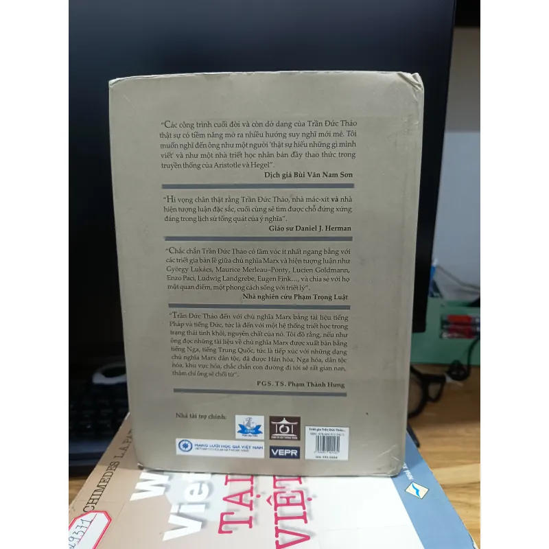 Triết gia Trần Đức Thảo, di cảo khảo luận kỷ niệm  790643