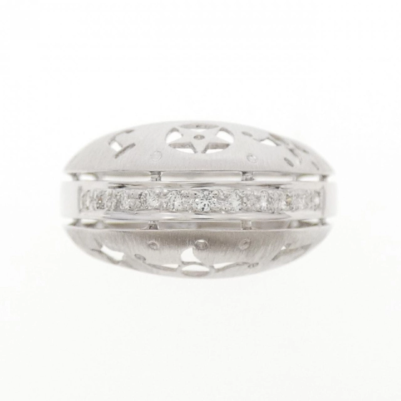 Nhẫn kim cương 750WG 0.12CT 668284