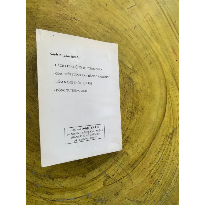 734 CHUYÊN MỤC VỀ NGỮ PHÁP TIẾNG PHÁP CHO MỌI NGƯỜI - NGUYỄN VĂN DƯƠNG 799941