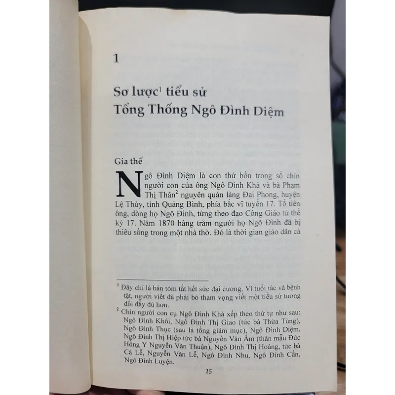 Ngô Đình Diệm và Chính Nghĩa Dân Tộc 722552