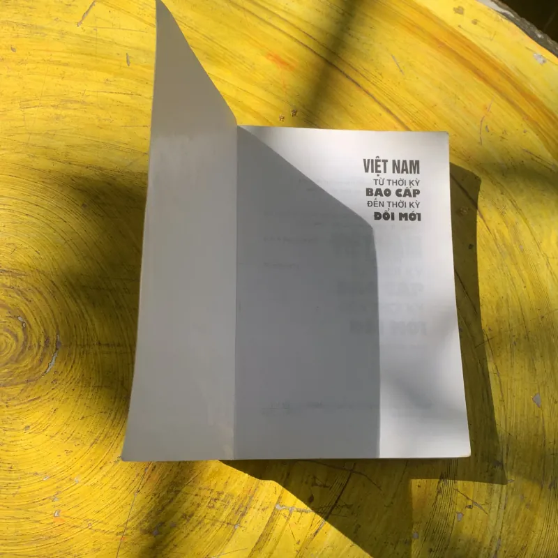 VIỆT NAM TỪ THỜI KỲ BAO CẤP ĐẾN THỜI KỲ ĐỔI MỚI- PGS.TS. ĐỨC VƯỢNG  784229