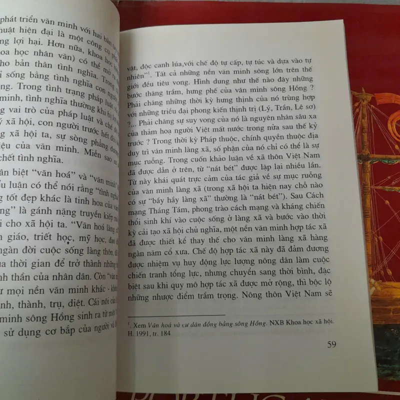 VĂN HÓA VÀ VĂN MINH - VĂN HÓA CHÂN LÝ VÀ VĂN HÓA DỊCH LÝ - HOÀNG NGỌC HIẾN 1021782