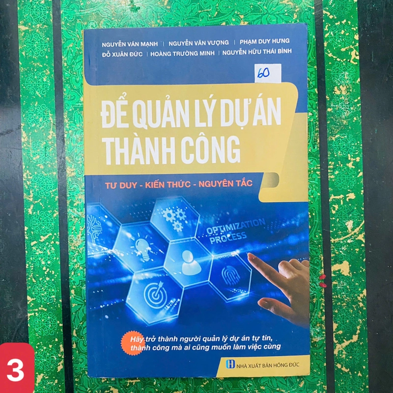 Để Quản Lý Dự Án Thành Công - Nhiều Tác Giả - số 3 369764