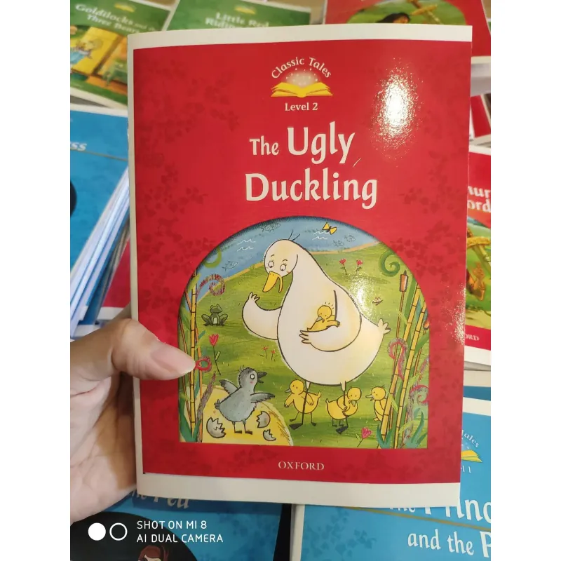 Oxford Classic Tale - Full bộ 3 level 29 quyển + File nghe Mp3 737792