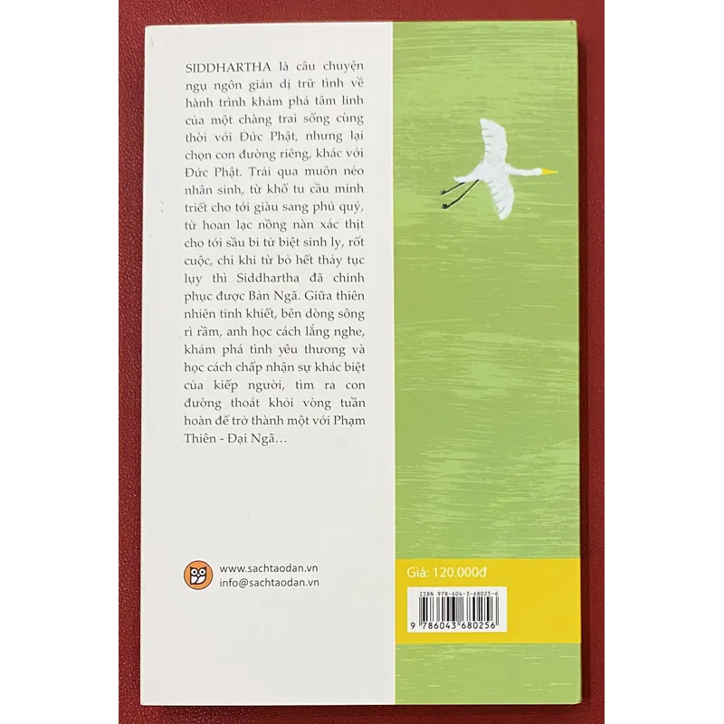 Siddhartha - Hermann Hesse - Nobel Văn Chương 1946 598788